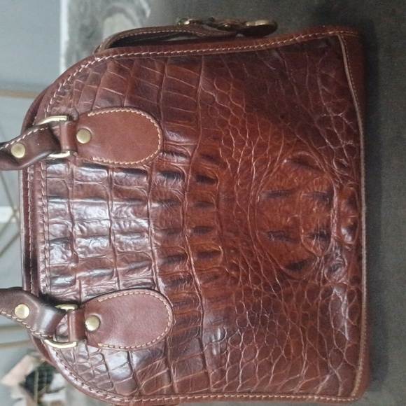 Brahmin vintage brown handbag - Picture 2 of 12